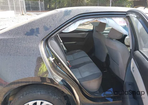 2018 Toyota Corolla Le from USA, damaged, VIN 5YFBURHE0JP764262